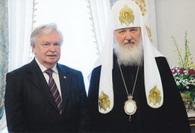  патриарх всея руси и лидер детского фонда обсудили дальнейшее сотрудничество