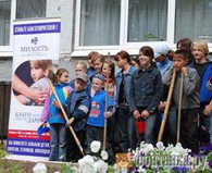 «добрый сад» появился в сиверском детском доме