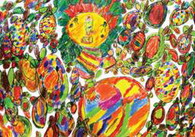выставка работ ильгара наджафова «цветные сады»